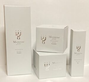 Monroe grace 門りょう シャンプートリートメント オイル 5点セット